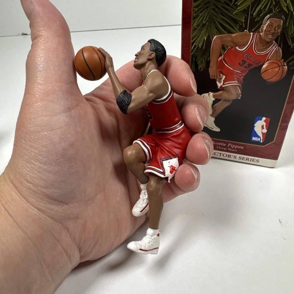 Hallmark Keepsake Christmas Ornament Scottie Pippen NBA Basketball Chicago Bulls